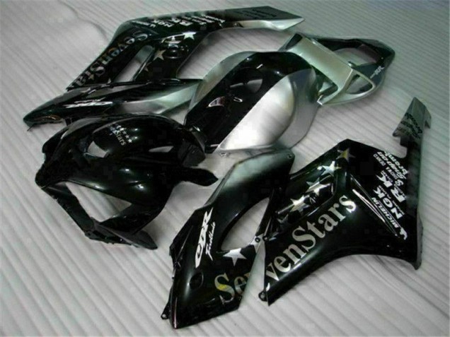 Preto SevenStars Carenagem Honda CBR 1000RR 2004-2005 Preto SevenStars Carenagem Honda CBR 1000RR 2004-2005