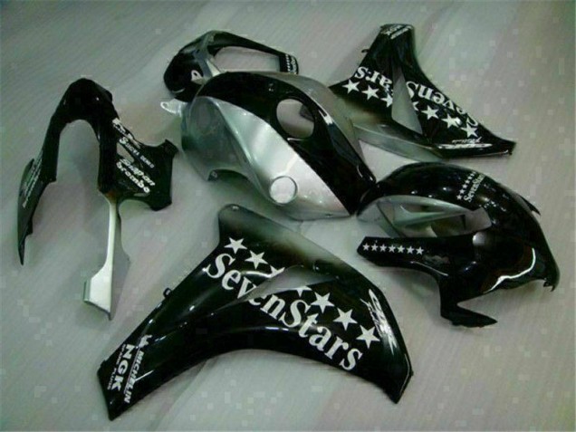 Preto SevenStars Carenagem Honda CBR 1000RR 2008-2011 Preto SevenStars Carenagem Honda CBR 1000RR 2008-2011