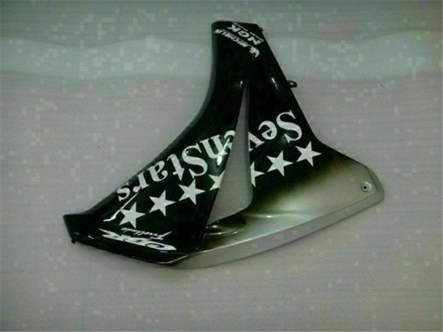 Preto SevenStars Carenagem Honda CBR 1000RR 2008-2011 Preto SevenStars Carenagem Honda CBR 1000RR 2008-2011