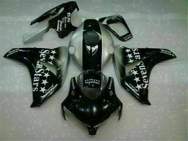 Preto SevenStars Carenagem Honda CBR 1000RR 2008-2011 Preto SevenStars Carenagem Honda CBR 1000RR 2008-2011
