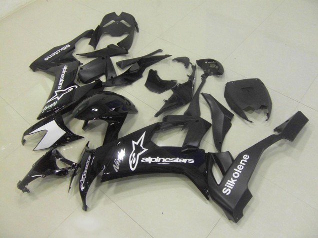 Preto Silkolene Carenagem Kawasaki ZX10R 2008-2010