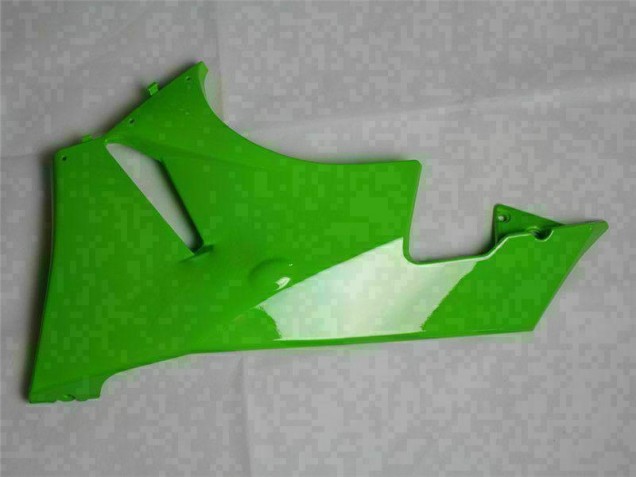 Preto Verde 636 Carenagem Kawasaki ZX6R 2009-2012 Preto Verde 636 Carenagem Kawasaki ZX6R 2009-2012