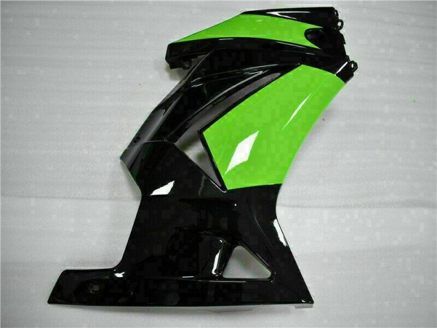 Preto Verde Carroçaria Kawasaki EX250 2008-2012
