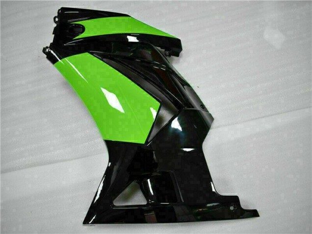 Preto Verde Carroçaria Kawasaki EX250 2008-2012