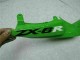 Preto Verde Injeção Kit Carenagem Kawasaki ZX6R 2009-2012 Preto Verde Injeção Kit Carenagem Kawasaki ZX6R 2009-2012