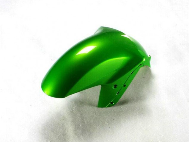 Preto Verde Kit Carenagem Kawasaki ZX14R ZZR 1400 2012-2021 Preto Verde Kit Carenagem Kawasaki ZX14R ZZR 1400 2012-2021