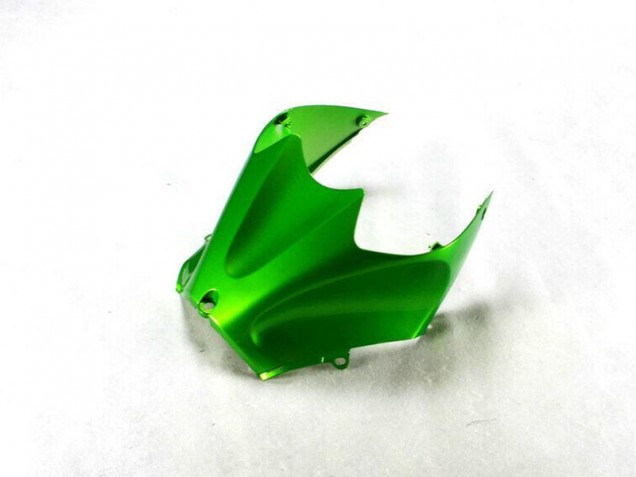 Preto Verde Kit Carenagem Kawasaki ZX14R ZZR 1400 2012-2021 Preto Verde Kit Carenagem Kawasaki ZX14R ZZR 1400 2012-2021