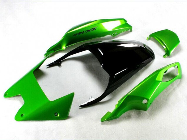 Preto Verde Kit Carenagem Kawasaki ZX14R ZZR 1400 2012-2021 Preto Verde Kit Carenagem Kawasaki ZX14R ZZR 1400 2012-2021