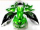 Preto Verde Kit Carenagem Kawasaki ZX14R ZZR 1400 2012-2021 Preto Verde Kit Carenagem Kawasaki ZX14R ZZR 1400 2012-2021
