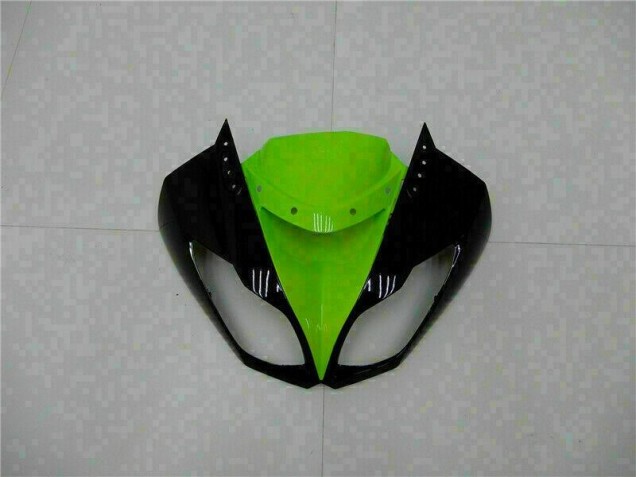Preto Verde Kits Carenagem Kawasaki ZX6R 2009-2012 Preto Verde Kits Carenagem Kawasaki ZX6R 2009-2012