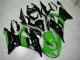 Preto Verde Kits Carenagem Kawasaki ZX6R 2019-2023 Preto Verde Kits Carenagem Kawasaki ZX6R 2019-2023