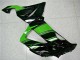 Preto Verde Kits Carenagem Kawasaki ZX6R 2019-2023 Preto Verde Kits Carenagem Kawasaki ZX6R 2019-2023