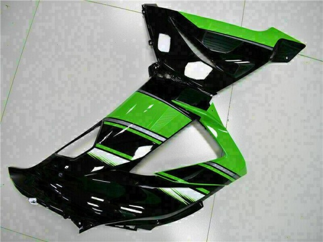 Preto Verde Kits Carenagem Kawasaki ZX6R 2019-2023 Preto Verde Kits Carenagem Kawasaki ZX6R 2019-2023
