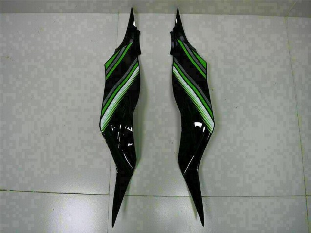 Preto Verde Kits Carenagem Kawasaki ZX6R 2019-2023 Preto Verde Kits Carenagem Kawasaki ZX6R 2019-2023