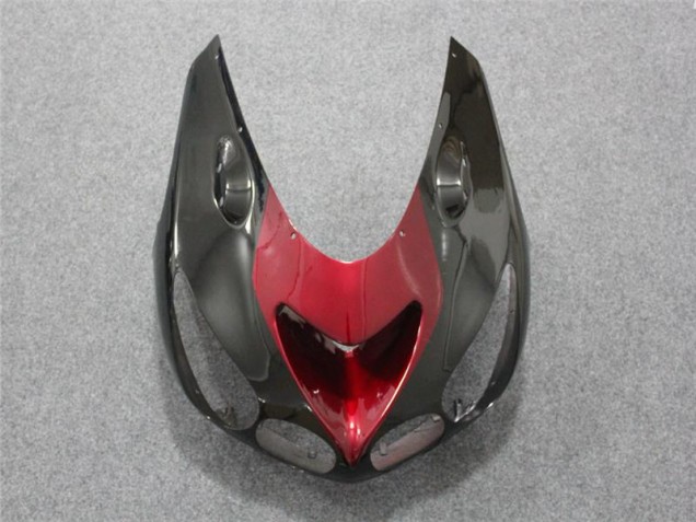 Preto Vermelho Abs Carenagem Kawasaki ZX14R ZZR 1400 2006-2011 Preto Vermelho Abs Carenagem Kawasaki ZX14R ZZR 1400 2006-2011