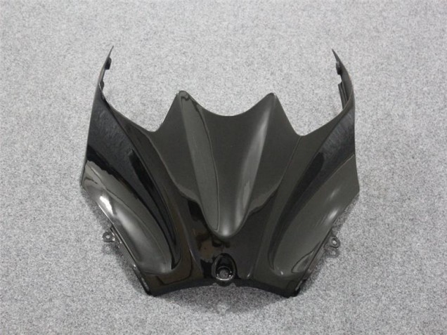 Preto Vermelho Abs Carenagem Kawasaki ZX14R ZZR 1400 2006-2011 Preto Vermelho Abs Carenagem Kawasaki ZX14R ZZR 1400 2006-2011