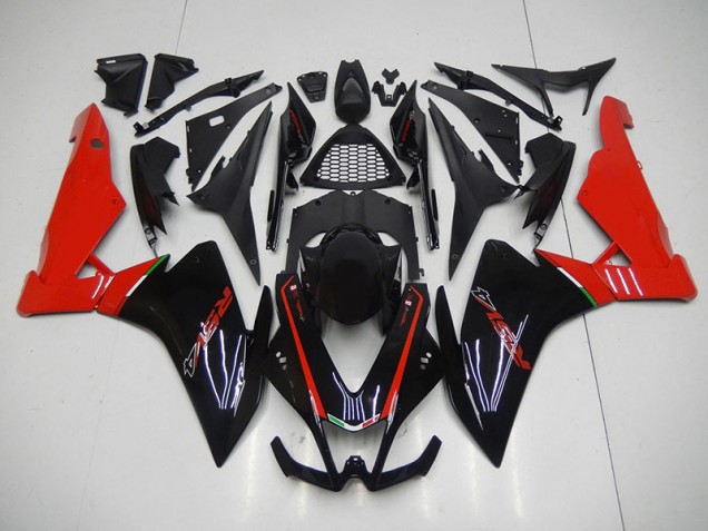 Preto Vermelho Abs Kits Carenagem Aprilia RSV4 2009-2015 Preto Vermelho Abs Kits Carenagem Aprilia RSV4 2009-2015