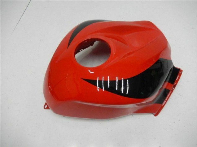 Preto Vermelho Abs Kits Carenagem Honda CBR 600RR 2007-2008