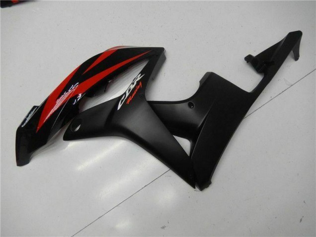 Preto Vermelho Abs Kits Carenagem Honda CBR 600RR 2007-2008