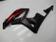 Preto Vermelho Abs Kits Carenagem Honda CBR 600RR 2007-2008