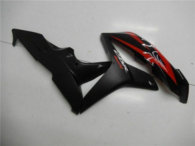 Preto Vermelho Abs Kits Carenagem Honda CBR 600RR 2007-2008