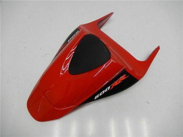 Preto Vermelho Abs Kits Carenagem Honda CBR 600RR 2007-2008