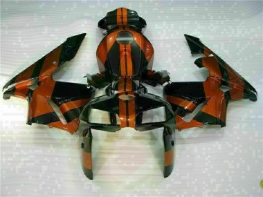 Preto Vermelho Abs Plástico Honda CBR 600RR 2005-2006