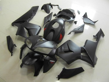 Preto Vermelho Abs Plásticos Honda CBR 600RR 2005-2006