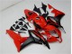 Preto Vermelho Abs Plásticos Honda CBR 600RR 2007-2008 Preto Vermelho Abs Plásticos Honda CBR 600RR 2007-2008