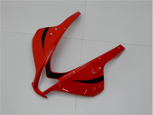 Preto Vermelho Abs Plásticos Honda CBR 600RR 2007-2008 Preto Vermelho Abs Plásticos Honda CBR 600RR 2007-2008
