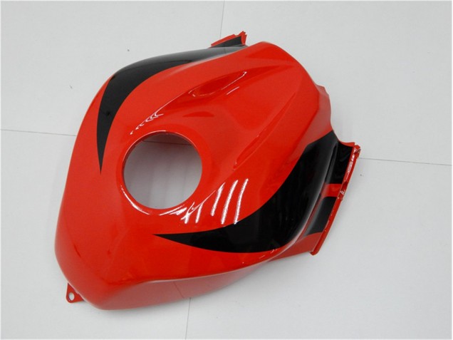 Preto Vermelho Abs Plásticos Honda CBR 600RR 2007-2008 Preto Vermelho Abs Plásticos Honda CBR 600RR 2007-2008