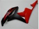 Preto Vermelho Abs Plásticos Honda CBR 600RR 2007-2008 Preto Vermelho Abs Plásticos Honda CBR 600RR 2007-2008