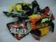 Preto Vermelho Amarelo 46 Carenagem Honda CBR 600RR 2005-2006 Preto Vermelho Amarelo 46 Carenagem Honda CBR 600RR 2005-2006