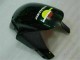 Preto Vermelho Amarelo 46 Carenagem Honda CBR 600RR 2005-2006 Preto Vermelho Amarelo 46 Carenagem Honda CBR 600RR 2005-2006