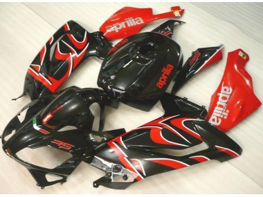 Preto Vermelho Carenagem Aprilia RS 125 2006-2011