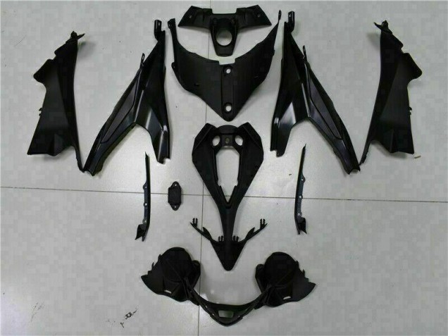 Preto Vermelho Carenagem Kawasaki EX650 2012-2016 Preto Vermelho Carenagem Kawasaki EX650 2012-2016