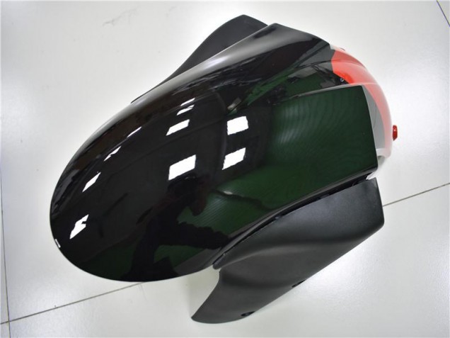 Preto Vermelho Carenagem Kawasaki ZX10R 2006-2007 Preto Vermelho Carenagem Kawasaki ZX10R 2006-2007