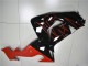 Preto Vermelho Carenagem Kawasaki ZX10R 2006-2007 Preto Vermelho Carenagem Kawasaki ZX10R 2006-2007