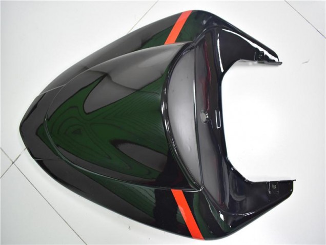 Preto Vermelho Carenagem Kawasaki ZX10R 2006-2007 Preto Vermelho Carenagem Kawasaki ZX10R 2006-2007