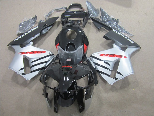Preto Vermelho Carenagem & Plástico Honda CBR 600RR 2005-2006 Preto Vermelho Carenagem & Plástico Honda CBR 600RR 2005-2006