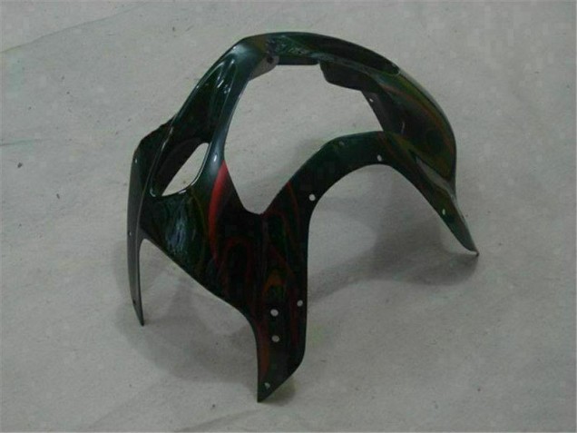 Preto Vermelho Carenagem Suzuki GSXR 600 / 750 K1 K2 K3 2001-2003 Preto Vermelho Carenagem Suzuki GSXR 600 / 750 K1 K2 K3 2001-2003