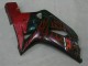 Preto Vermelho Carenagem Suzuki GSXR 600 / 750 K1 K2 K3 2001-2003 Preto Vermelho Carenagem Suzuki GSXR 600 / 750 K1 K2 K3 2001-2003