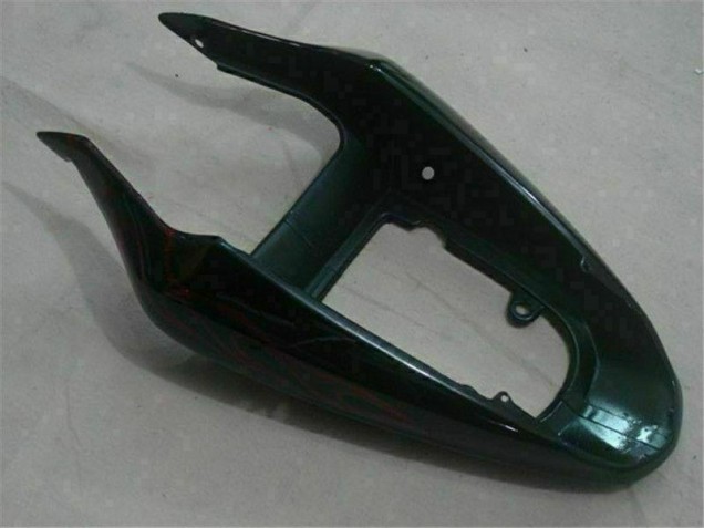 Preto Vermelho Carenagem Suzuki GSXR 600 / 750 K1 K2 K3 2001-2003 Preto Vermelho Carenagem Suzuki GSXR 600 / 750 K1 K2 K3 2001-2003