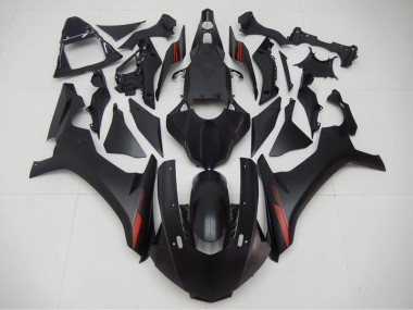 Preto Vermelho Carenagem Yamaha R1 2015-2019