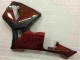 Preto Vermelho Carroçaria Honda CBR 600RR 2003-2004 Preto Vermelho Carroçaria Honda CBR 600RR 2003-2004