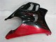 Preto Vermelho Chama Abs Plástico Honda CBR 600 F3 1995-1998 Preto Vermelho Chama Abs Plástico Honda CBR 600 F3 1995-1998