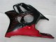 Preto Vermelho Chama Abs Plástico Honda CBR 600 F3 1995-1998 Preto Vermelho Chama Abs Plástico Honda CBR 600 F3 1995-1998