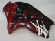 Preto Vermelho Chama Carenagem Suzuki GSXR 1300 Hayabusa 2008-2019 Preto Vermelho Chama Carenagem Suzuki GSXR 1300 Hayabusa 2008-2019