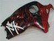 Preto Vermelho Chama Carenagem Suzuki GSXR 1300 Hayabusa 2008-2019 Preto Vermelho Chama Carenagem Suzuki GSXR 1300 Hayabusa 2008-2019