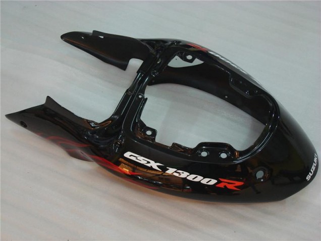 Preto Vermelho Chama Carenagem Suzuki GSXR 1300 Hayabusa 2008-2019 Preto Vermelho Chama Carenagem Suzuki GSXR 1300 Hayabusa 2008-2019
